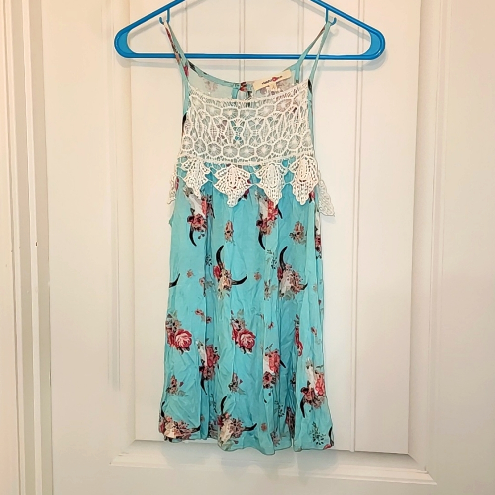 Dressy tank top.